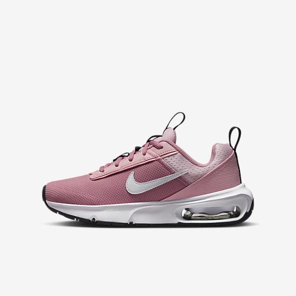 Childrens pink nike trainers shop